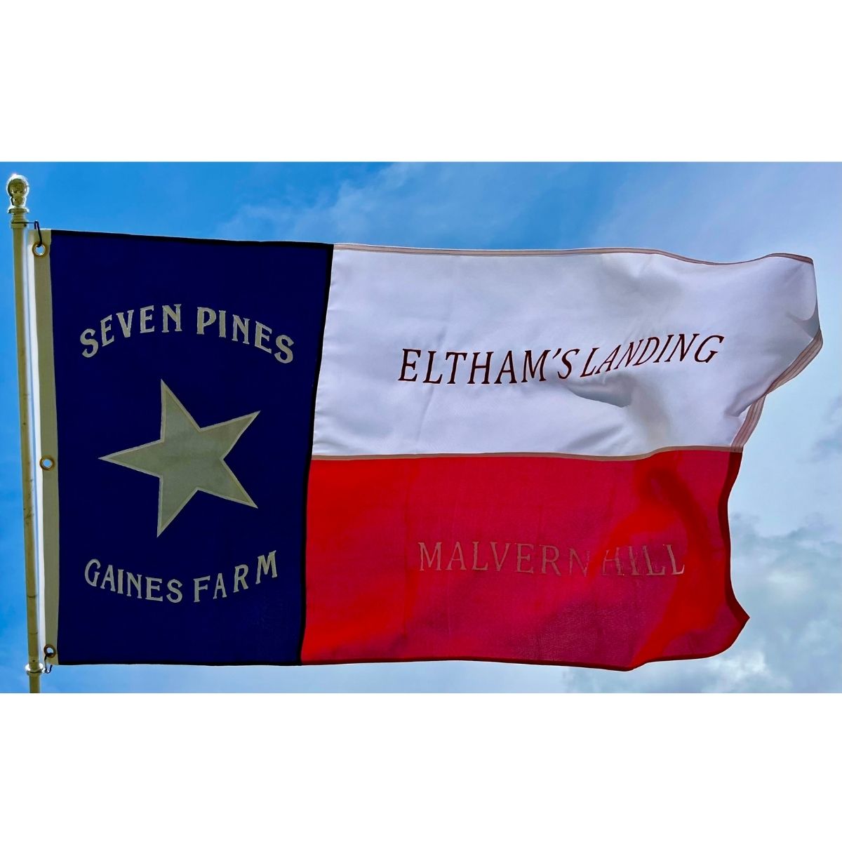 Ultimate Flags - Confederate Flag Banner
