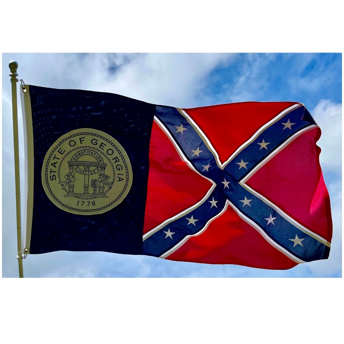 Ultimate Flags - Confederate Flag Alabama