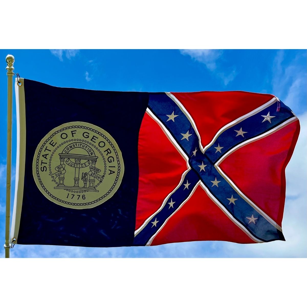 Ultimate Flags - Confederate Flag 4x6
